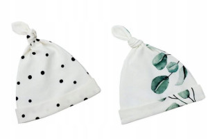 Czapeczka Krasnal 2 pack 2-4 Sleepee