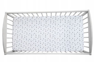 Prześcieradło do łóżeczka We care 140x70 Sleepee