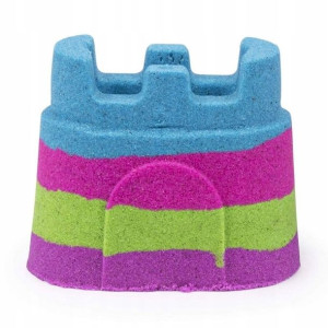 Kinetic Sand Tęczowy zamek Spin Master
