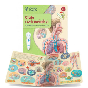 Książka Czytaj z Albikiem Ciało człowieka 5+ Albi