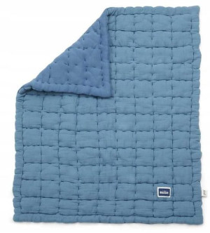 Kołderka niemowlęca 75x95cm Navy La Millou