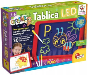Carotina tablica Led 3+ Lisciani
