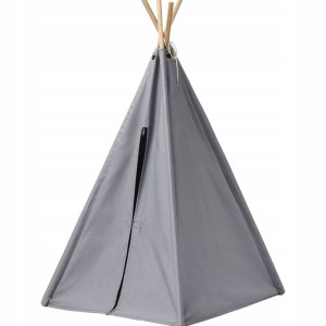 Kids Concept Namiot Tipi Mini Grey