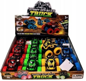 Monster Truck z napędem mix Artyk