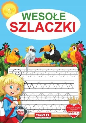 Kolorowanka Wesołe szlaczki Martel