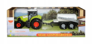 Traktor z opryskiwaczem Swede