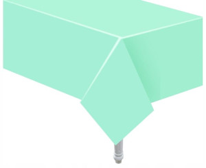 Obrus papierowy mietowy 132x183 cm Godan