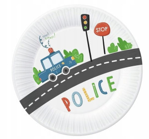 Talerzyki papierowe Police 6 szt. Godan