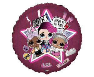 Balon foliowy LOL Born To Be Bad Surprise Godan