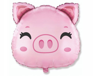 Balon foliowy Świnka 24" Godan