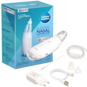 Canpol Elektryczny Aspirator do nosa Easy Natural