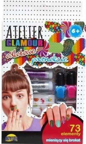 Atelier Glamour Odlotowe paznokcie Dromader