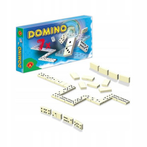Gra edukacyjna Domino 5+ Alexander
