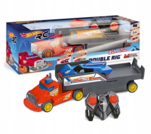 Hot Wheels Ciężarówka zdalnie sterowana na pilota