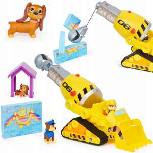 Psi Patrol The Movie Rubble Buldożer Spin Master