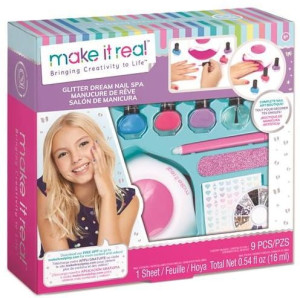 Zestaw do manicure Nail Spa 8+ Make It Real