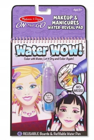 Melissa & Doug Kolorowanka Water Wow Makijaż