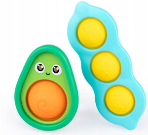 Zabawka Sensoryczna Pop It Roślinki Dumel