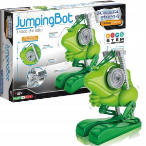 Robot JumpingBot Naukowa zabawa 8+ Clementoni