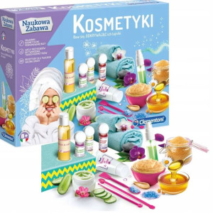 Kosmetyki Naukowa Zabawa 8+ Clementoni