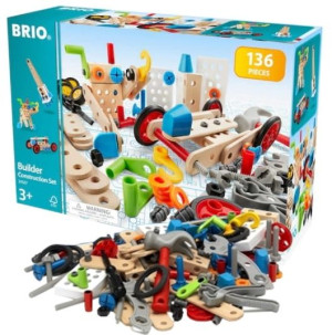 Builder Zestaw Majsterkowicza 136 el. 3+ Brio