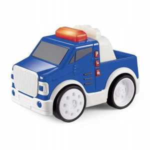 Auto naciśnij i jedź Policja 2+ Smily Play