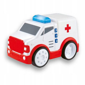 Auto naciśnij i jedź Ambulans 2+ Smily Play