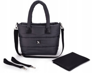 Torba do wózka Moose Bag czarna Cottonmoose