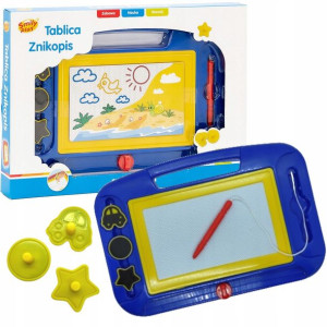 Tablica znikopis niebieska 3+ Smily Play