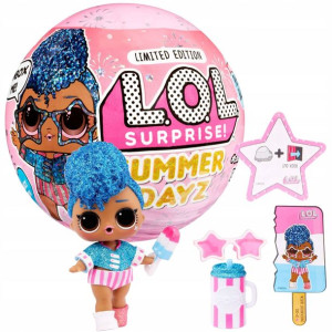 LOL Surprise Summer Dayz Supreme różowa MGA