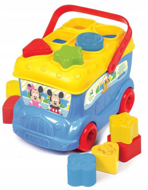 Sorter Autobus Baby Mickey Clementoni