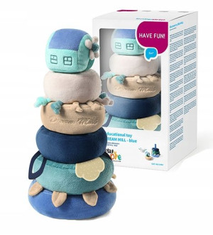 Zabawka edukacyjna Wieża Dream Mill- blue Baby Ono
