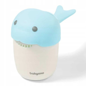 Kubek do mycia głowy WHALE Niebieski BabyOno