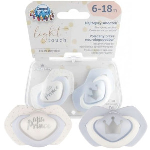 Smoczek uspokajający Royal Baby Boy 6-18m Canpol
