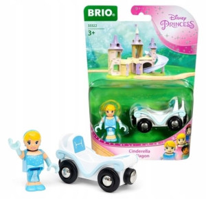 Brio Disney Princess Kopciuszek z Wagonikiem