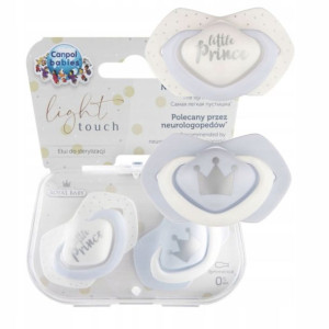 Smoczek uspokajający Royal Baby Boy 0-6m Canpol