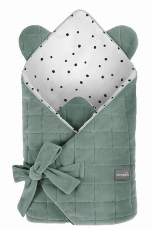 Rożek niemowlęcy Royal Baby Green Sleepee