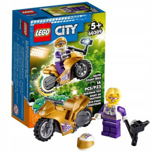 Lego City 60309 Selfie na motocyklu kaskaderskim