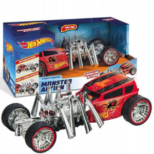 Hot Wheels Monster Pająk