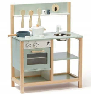 Drewniana Kuchnia dla dziecka Bistro Kids Concept