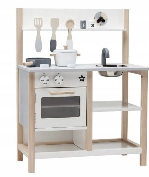 Drewniana Kuchnia dla dziecka Bistro Kids Concept