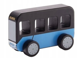 Kids Concept Drewniany autobus pojazd Aiden