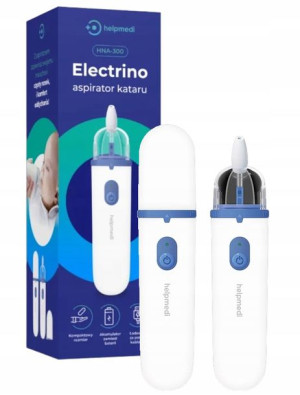 Helpmedi Elektryczny Aspirator kataru Electrino