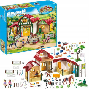 Duża stadnina koni 6926 5+ Playmobil