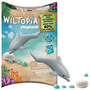 Playmobil Wiltopia71068 Mały delfin