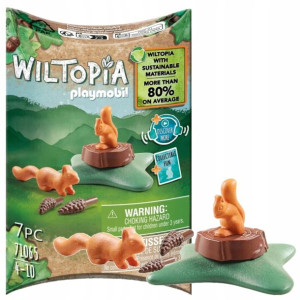 Playmobil Wiltopia 71065 Wiewiórki