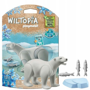 Playmobil Wiltopia 71053 Niedźwiedź polarny