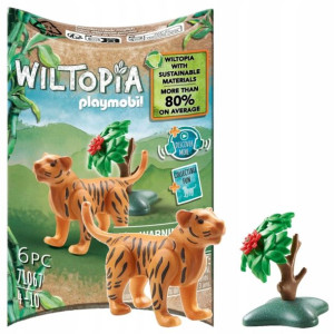 Playmobil Wiltopia 71067 Mały Tygrys