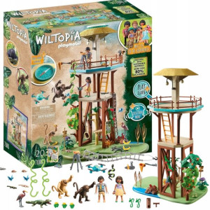 Playmobil Wiltopia 71008 Wieża badawcza z kompasem