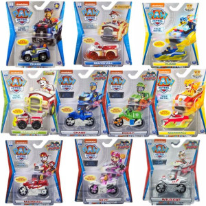 Psi Patrol True Metal metal auto mix Spin Master
